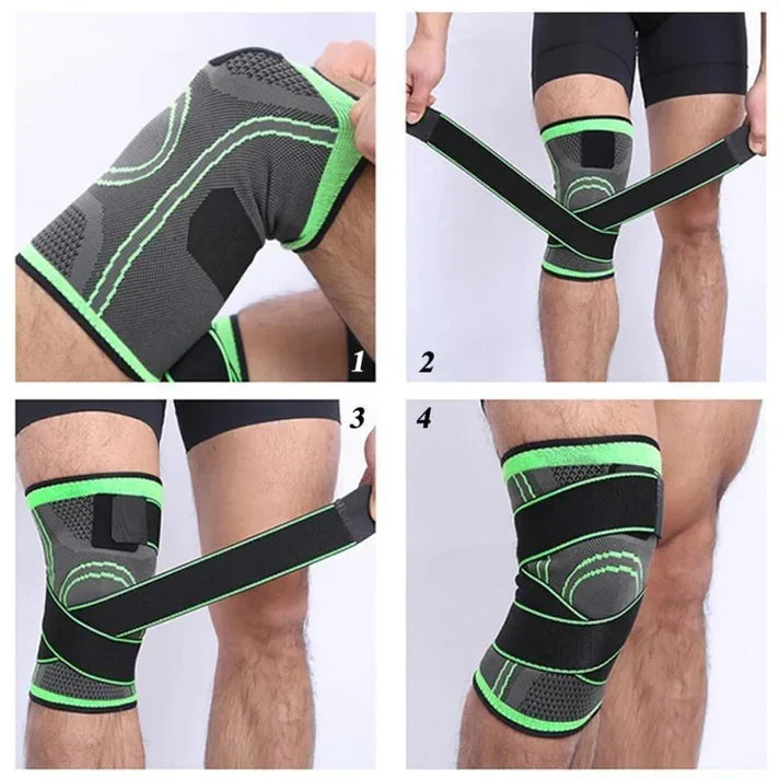 RODILLERA DE COMPRESIÓN AJUSTABLE: OFERTA 2x1 🔥