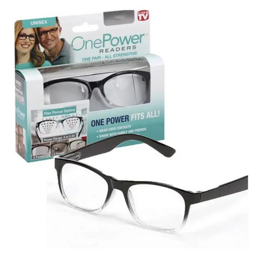 LENTES INTELIGENTES DE LECTURA ONE POWER: VISIÓN PRECISA 👓