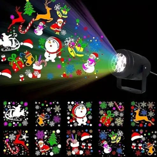 PROYECTOR LED NAVIDEÑO