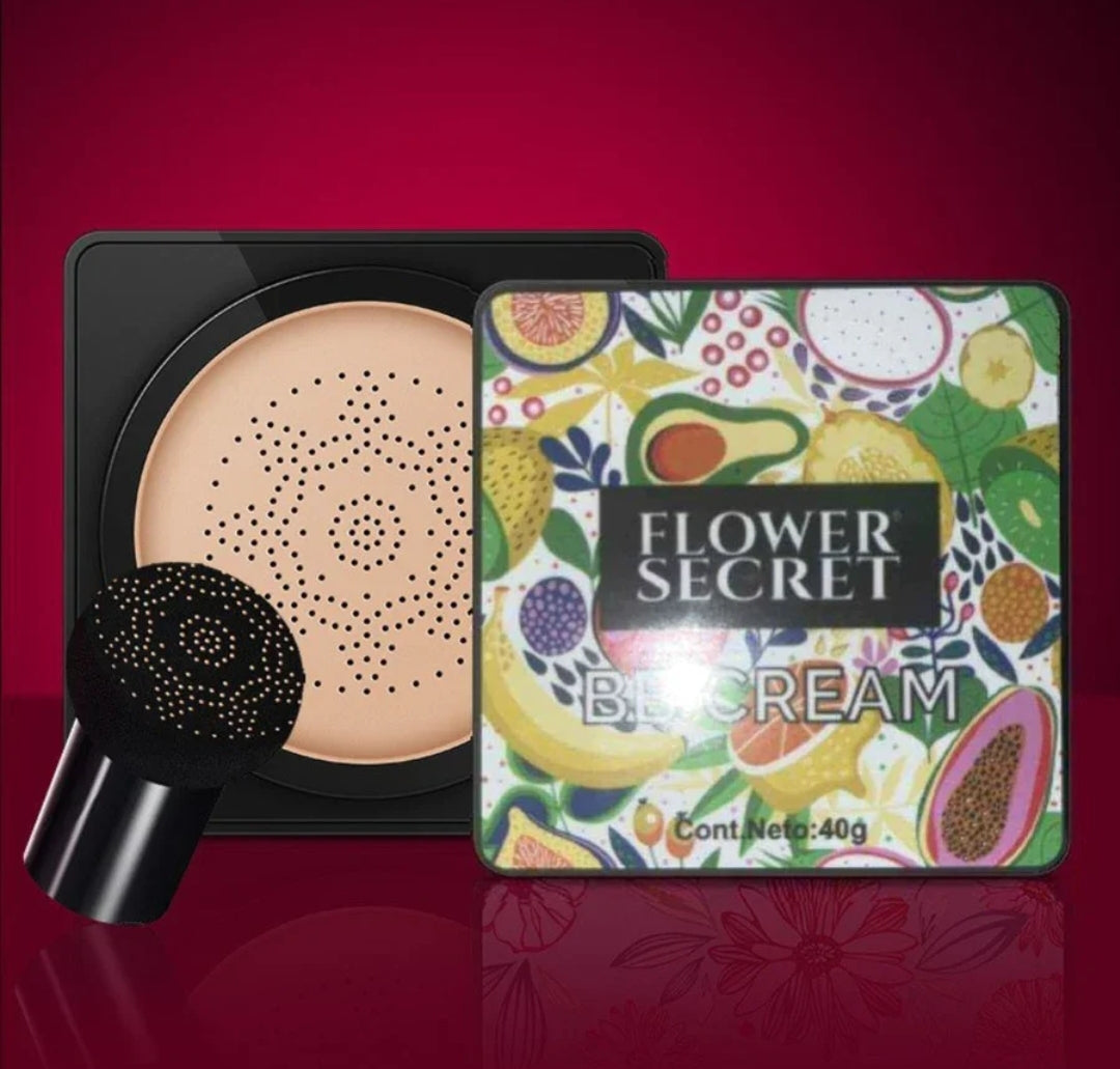 "GlowFusion": BASE CORRECTOR HIDRATANTE PREMIUM + BROCHA DE REGALO