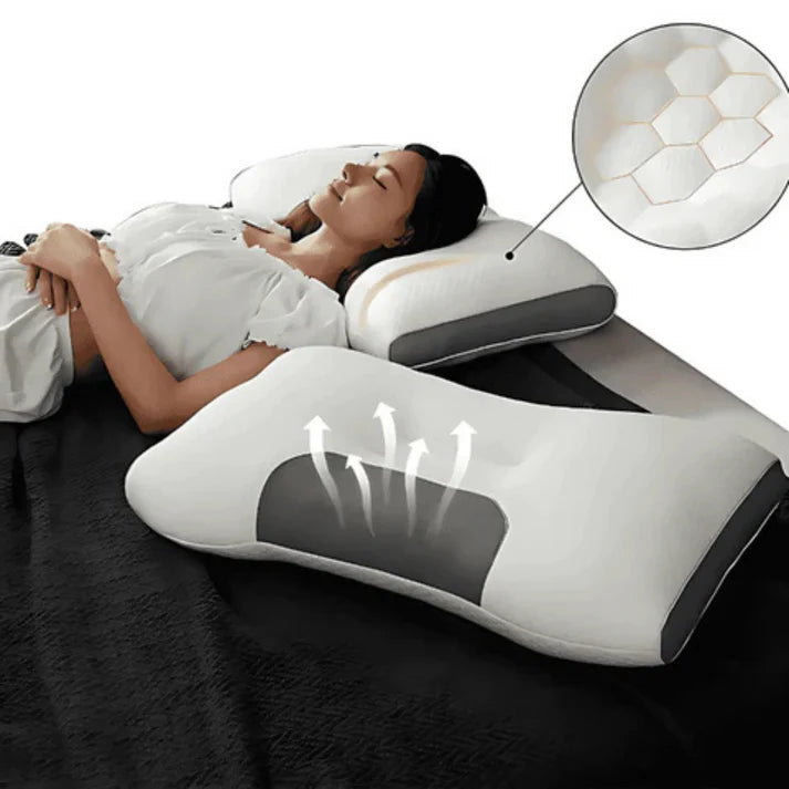 ALMOHADA ORTOPÉDICA PREMIUM: SUEÑO REPARADOR