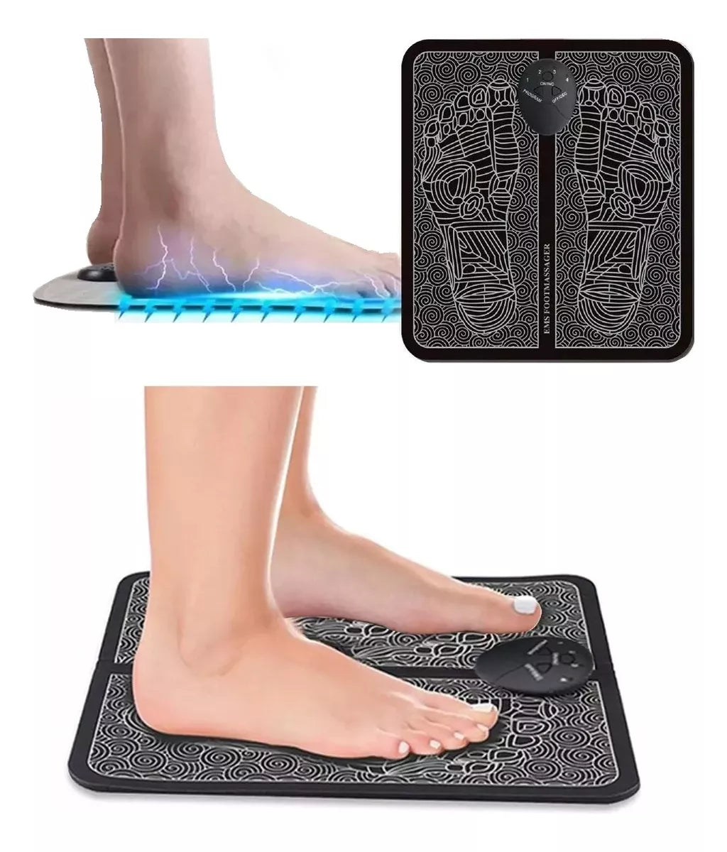 Masajeador De Pies - Estimulador Muscular Eléctrico Usb