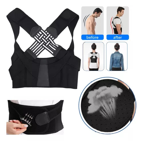 ERGOCORRECT ELITE - CORRECTOR DE POSTURA UNISEX