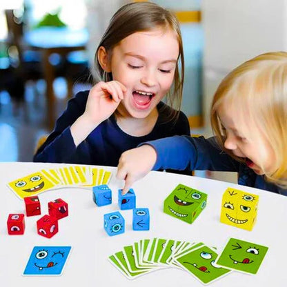 JUEGO CAMBIA CARA MONTESSORI