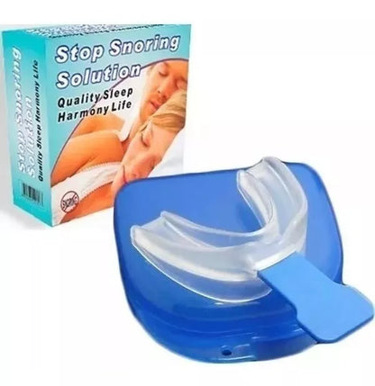 STOP SNORING: PLACA ANTI BRUXISMO APNEA Y RONQUIDO