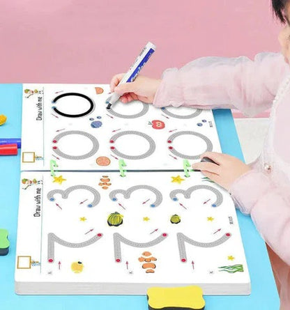 CUADERNO MONTESSORI INTERACTIVO PARA NIÑOS