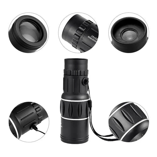 TELESCOPIO MONOCULAR PORTÁTIL HD